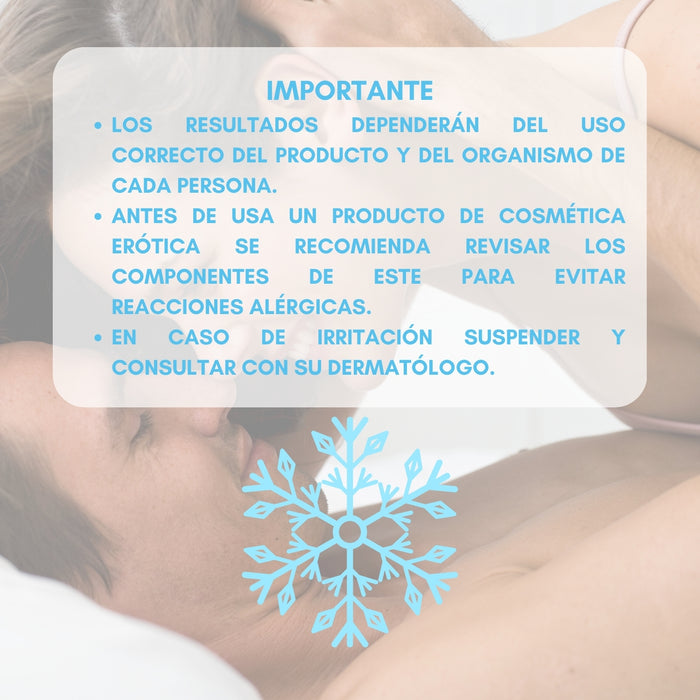 Lubricante Intimo Ice Efecto Frio Estimulante Starsex 30ml