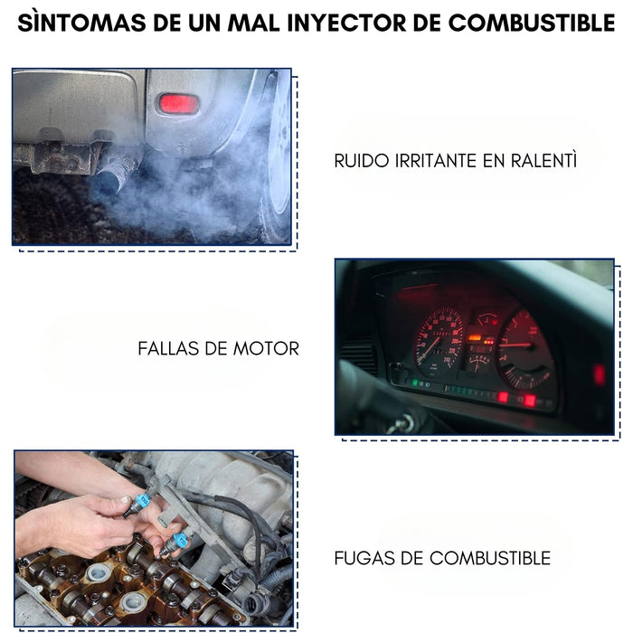 Pack 4 Inyector De Gasolina Fiat Palio 1.3 1998-2003