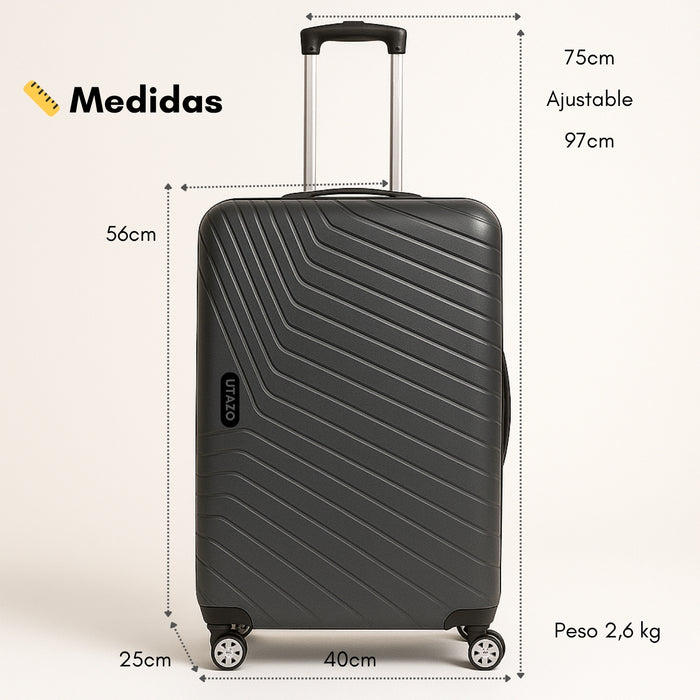 Maleta Viaje Utazo De 23 Kg Equipaje Avión Viajes Bodega