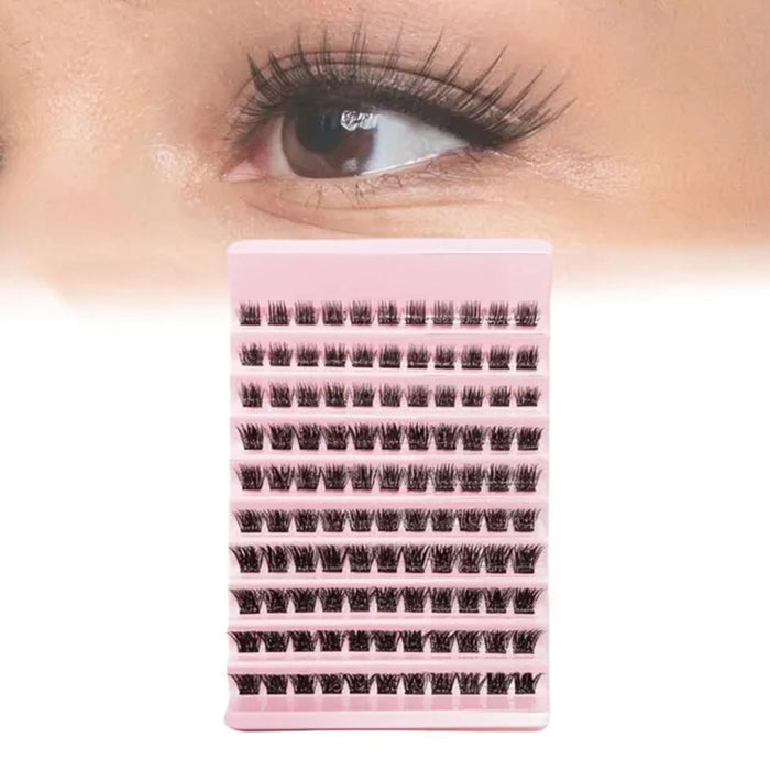 Kit Pestañas Racimo 40 C 8-16 Mm Extensiones Cluster Punto