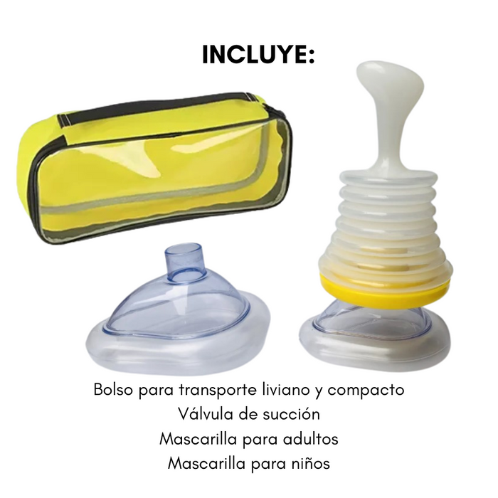 Dispositivo Emergencia Anti Asfixia Rescate Atragantamiento