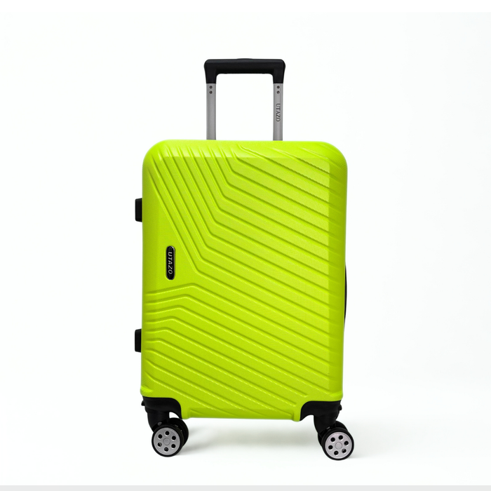 Maleta Utazo 10kg Cabina Abs 38x55x22cm Verde Limón