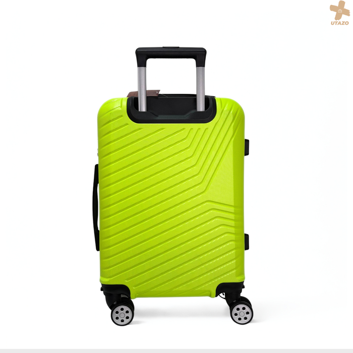 Maleta Utazo 10kg Cabina Abs 38x55x22cm Verde Limón