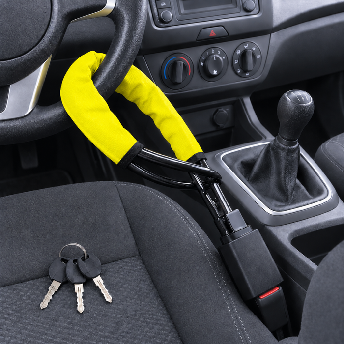 Traba Volante Auto Antirrobo Bloqueador Seguridad Universal