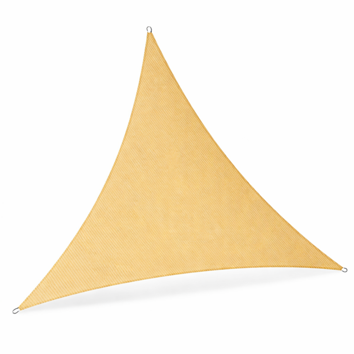 Carpa Toldo Vela Triangular 5x5x5m Sombra Exterior Anti Uv