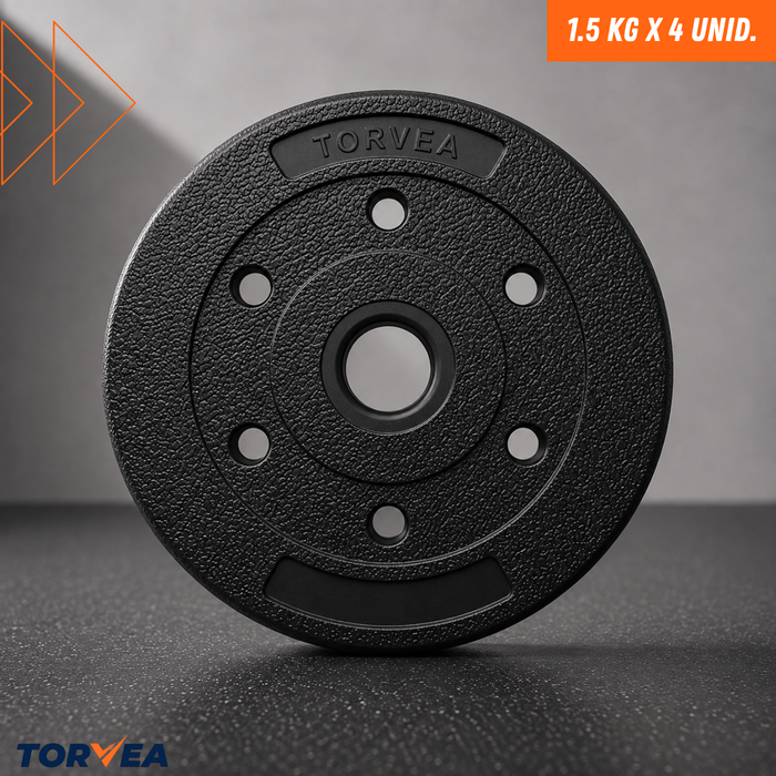 Set Mancuernas Y Barra Ajustable 20kg Pesas Para Ejercicio