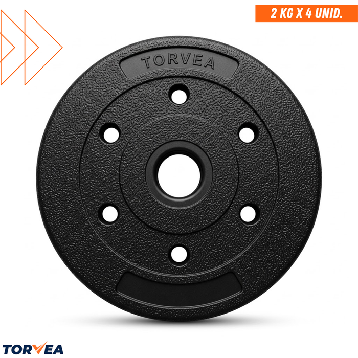 Set Mancuernas Barra Y Discos Ajustable 15kg Pesas Ejercicio