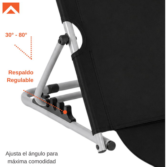 Respaldo Ortopédico Ajustable Para Cama Con Reposacabeza