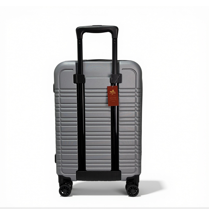 Maleta Cabina Expandible De Viaje Con Ruedas Y Candado 20 Gris