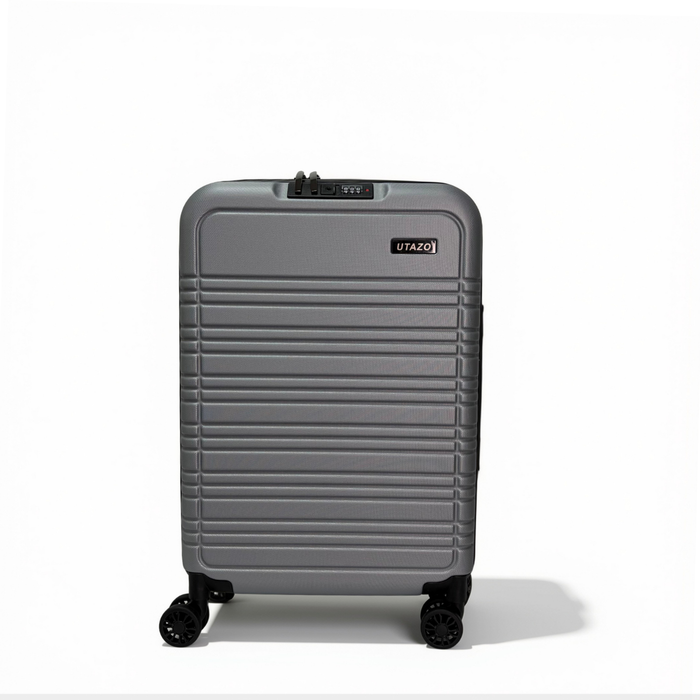 Maleta Cabina Expandible De Viaje Con Ruedas Y Candado 20 Gris