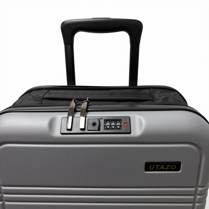 Maleta Cabina Expandible De Viaje Con Ruedas Y Candado 20 Gris