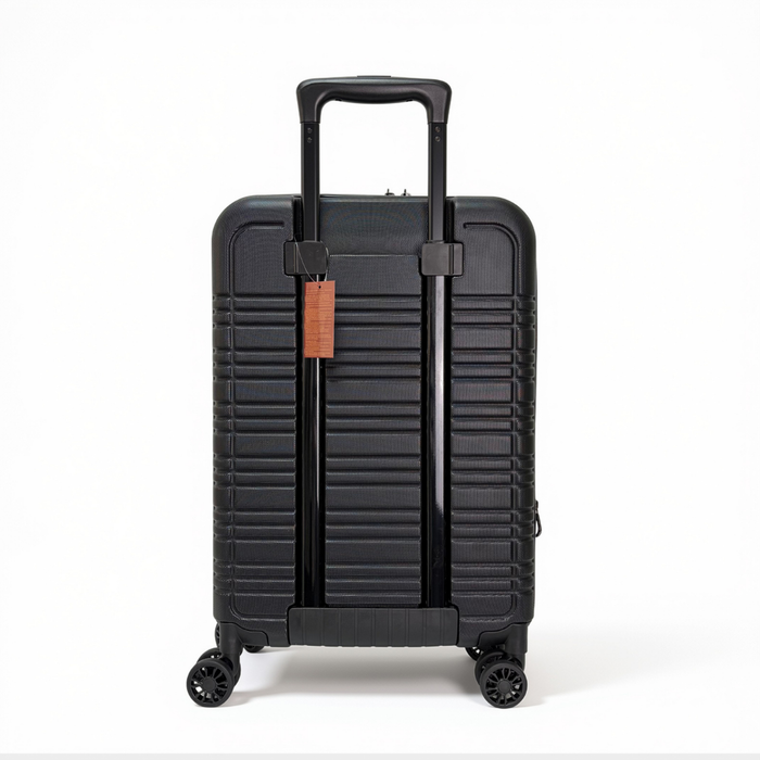 Maleta Cabina Expandible De Viaje Con Ruedas Y Candado 20 Negro