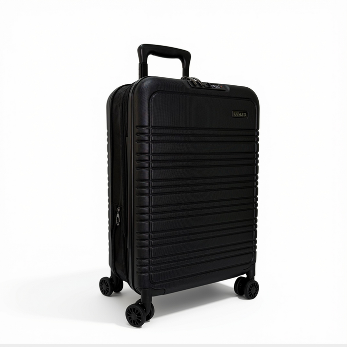 Maleta Cabina Expandible De Viaje Con Ruedas Y Candado 20 Negro