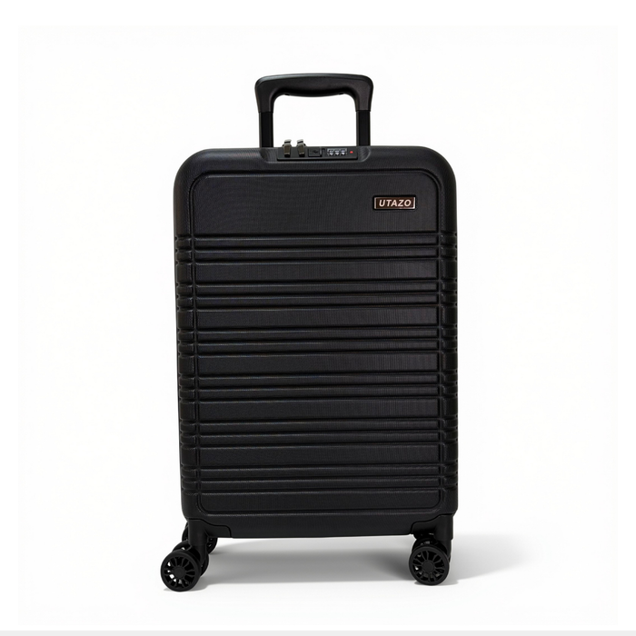 Maleta Cabina Expandible De Viaje Con Ruedas Y Candado 20 Negro