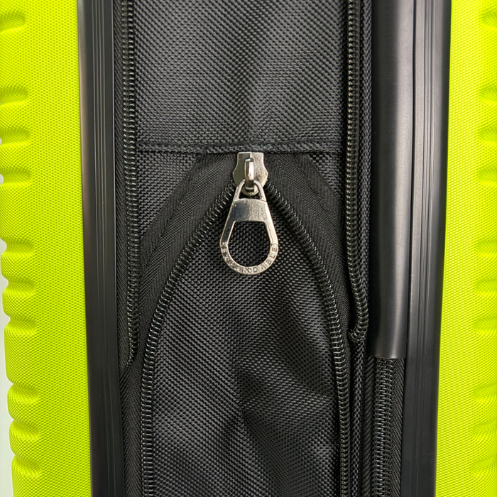 Maleta Cabina Expandible De Viaje Con Ruedas Y Candado 20 Verde Limón