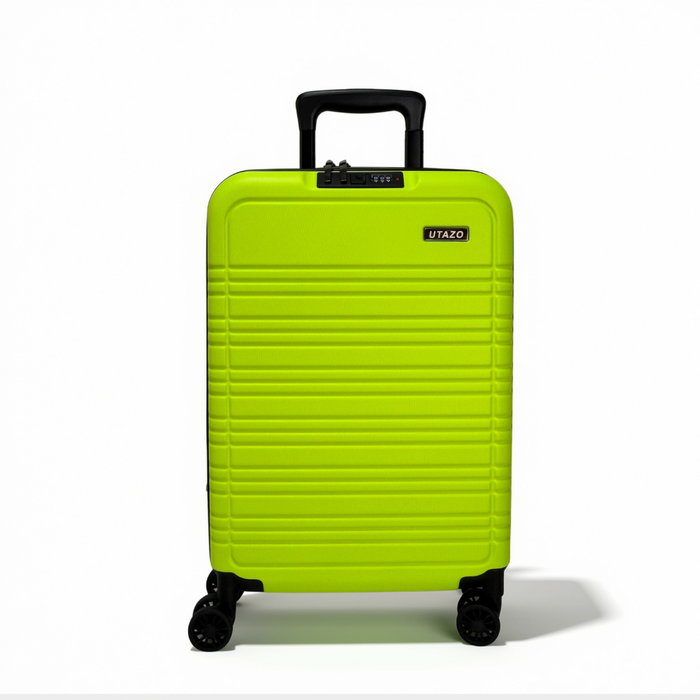 Maleta Cabina Expandible De Viaje Con Ruedas Y Candado 20 Verde Limón