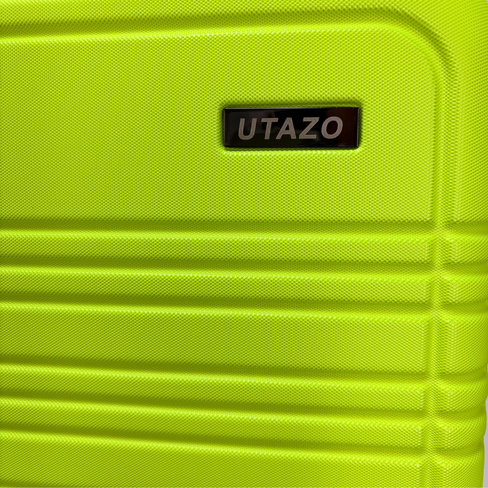 Maleta Cabina Expandible De Viaje Con Ruedas Y Candado 20 Verde Limón