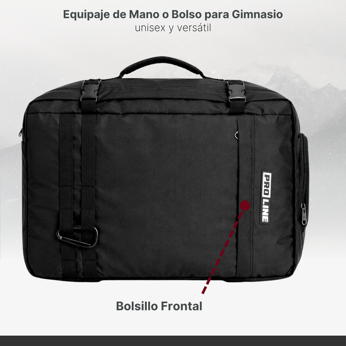 Mochila Para Viaje 53x37x16 Cabina Avión Mochila De Viaje