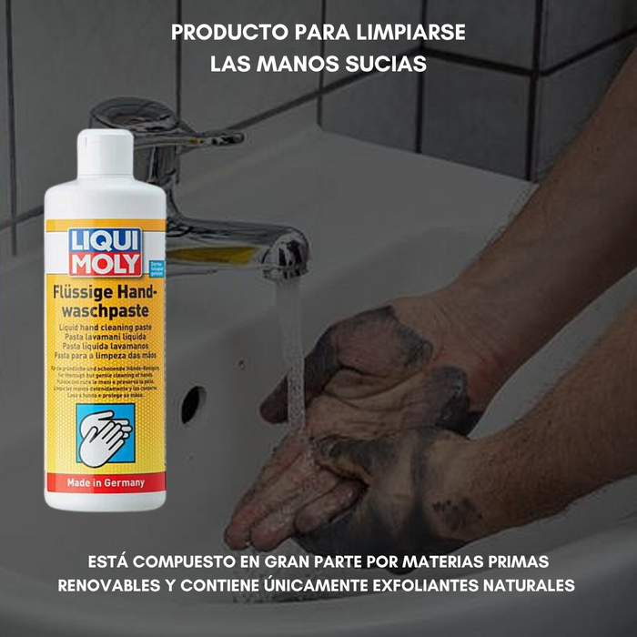 Pasta Lavamanos Liquida Liquimoly Flüssige Hand-wasch 500ml