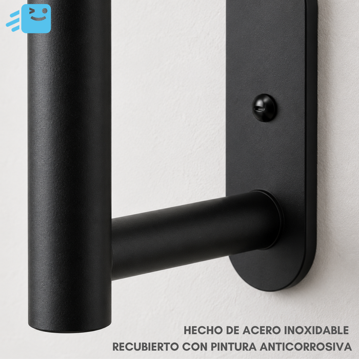 Porta Nova Rollo Papel Metal Toalla Mano Absorbente Cocina