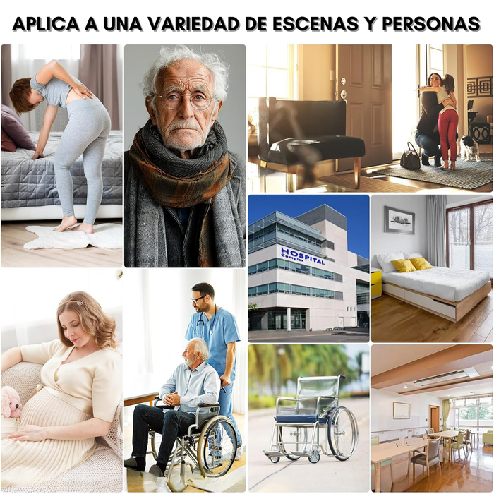 Eslinga Cinturón Elevación Sujetador Pacientes Transferencia
