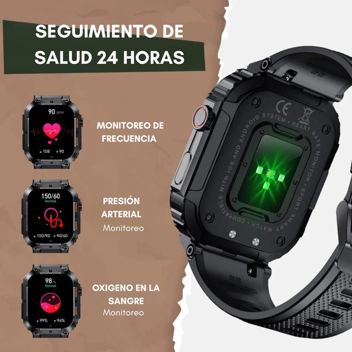 Smartwatch Hombres Relojes Inteligente Sport Bluetooth Call