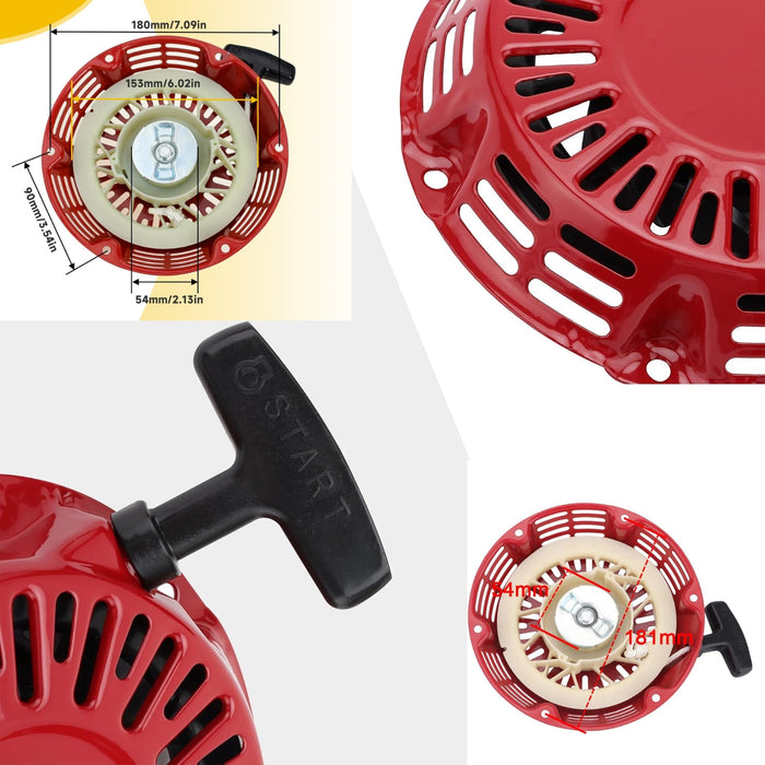 Tapa Arranque Honda Gx160 5.5hp 6.5hp Generador Motobomba