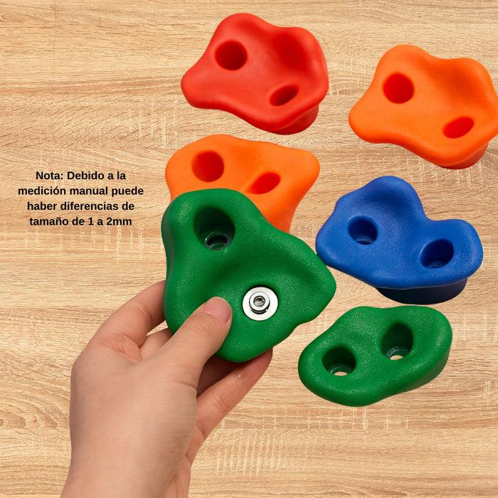 15 Agarres Grandes Para Escalar Al Aire Libre Para Niños