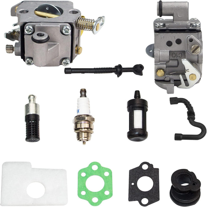 Kit Carburador Para Motosierra Stihl Ms170 Ms180 C1q-s57a