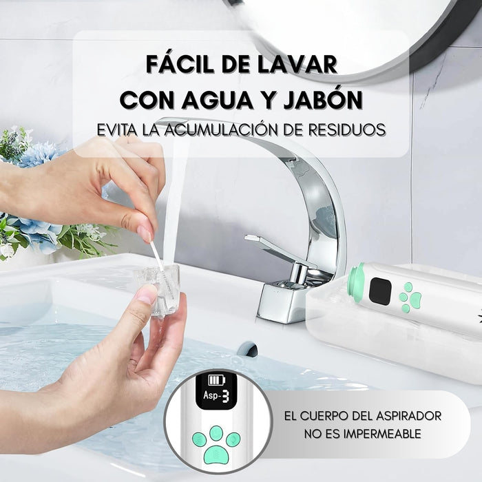 Aspirador Nasal Removedor Mocos Eléctrico Para Bebés Niños