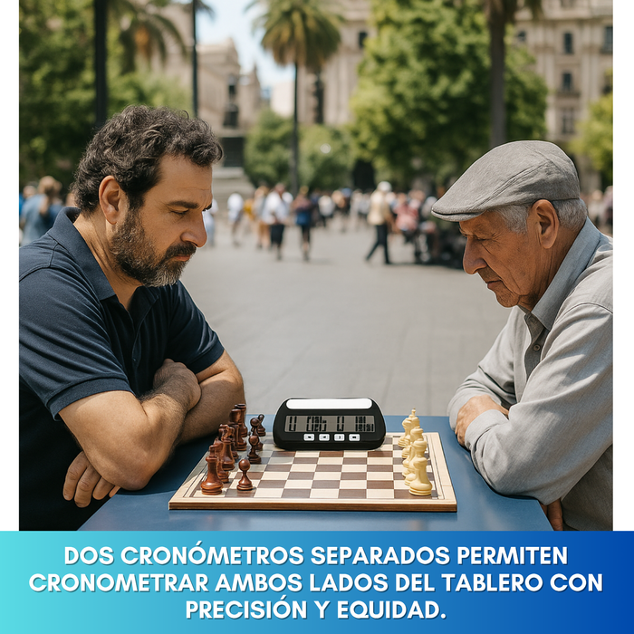 Reloj De Ajedrez Con Temporizador Digital Profesional Torneo