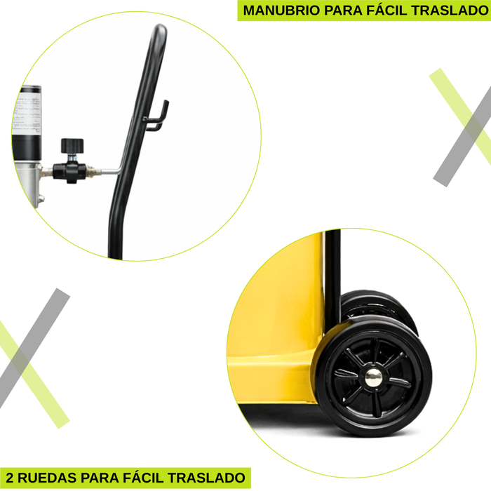 Engrasadora Manual Grasera Neumática 12l Profesional
