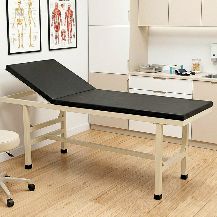 Camilla de Exámen Reclinable Acero Inoxidable 180x60 para Clinica Hospital