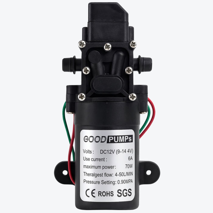 Bomba De Agua Diafragma Portátil Inteligente 6l/min 70w Colo