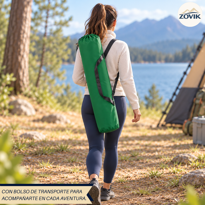 Catre Cama Campaña Camping Plegable Portátil Outdoor Militar