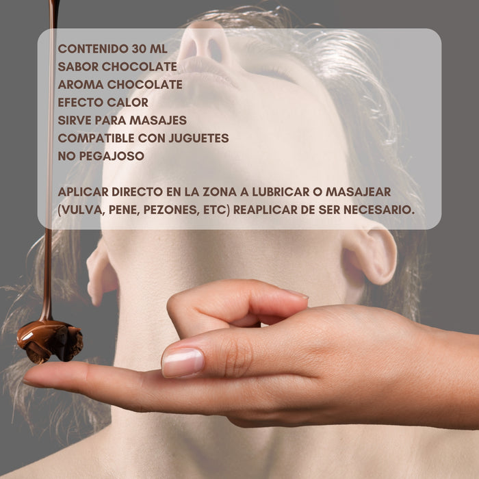 Pack 2 Lubricante Intimo Chocolate Y Frutilub Starsex 30ml