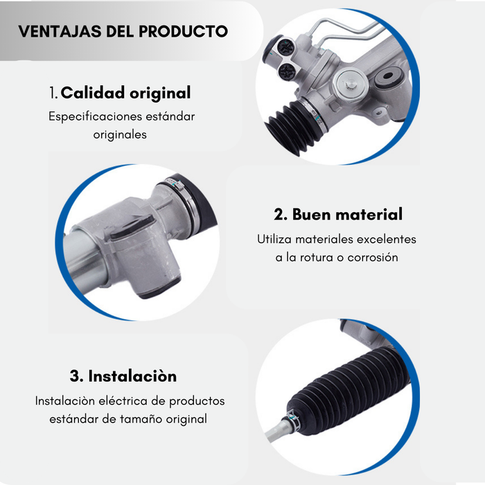 Cremallera Direccion Para Chevrolet Sail 11-17 + Terminales