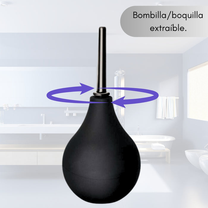 Enema Limpieza Anal Ducha Vaginal Pera 160 Ml Sex Shop