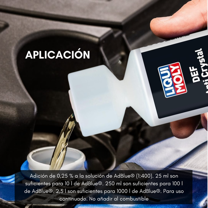 Liqui Moly Def Arla 32 Anticristalino Concentrado X2
