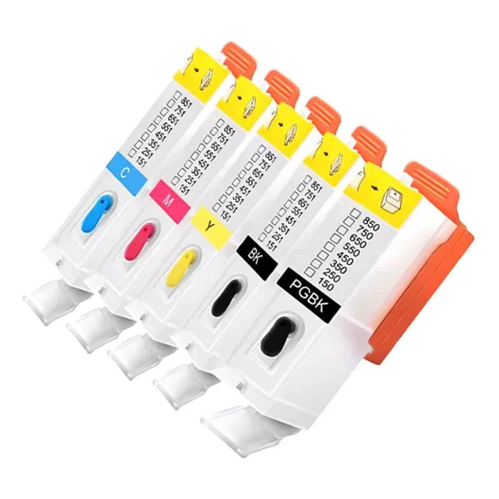 Cartuchos Recargables Canon Pixma Pgi-15 Ip7210, Ix6810 Etc.