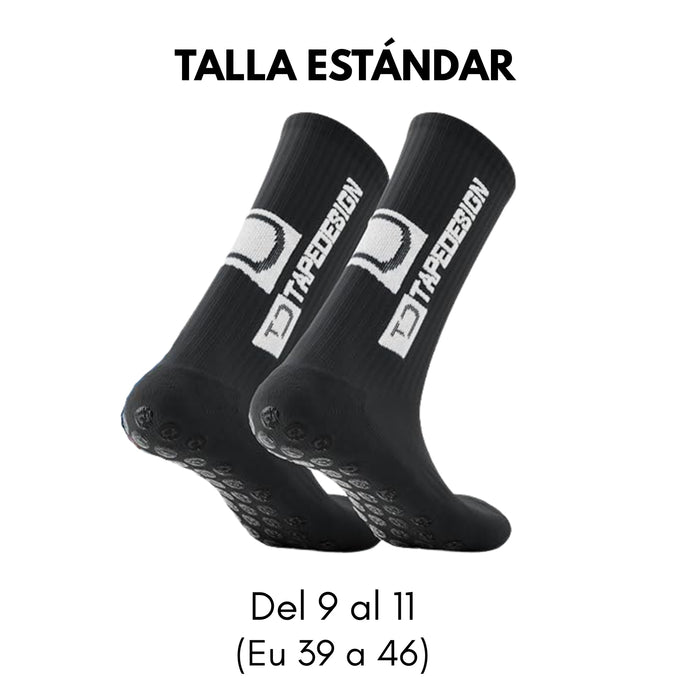 Medias Calcetas Deportivas De Fútbol Antideslizante