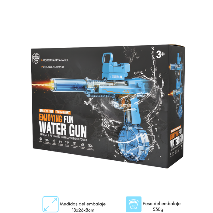 Pistola De Agua Electrica Alta Presion Usb Desert Eagle
