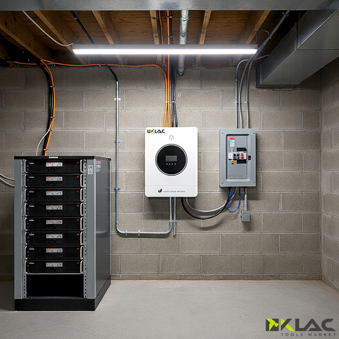 Inversor Híbrido Solar 4200w 24v Corriente Inversores Onda Sinusoidal