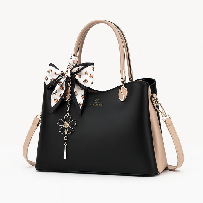 Elegante Cartera Bolso Para Mujer Bolsa Suave Hombro Mano