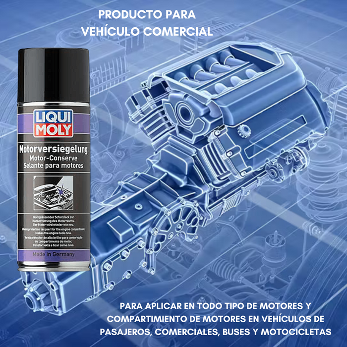Spray Barniz Protector Liqui Moly Motor-Versiegelung 400ml