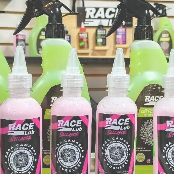Liquido Sellante Tubular Camaras Antipinchazos Racelub 250ml
