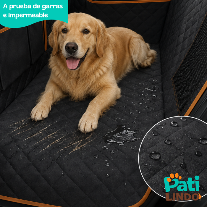 Lona Impermeable Para Perro Gato Funda Protectora De Auto Xl