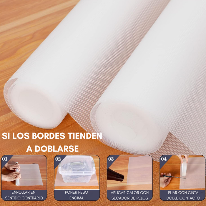 Rollo Lamina Protectora Para Muebles Mesa Cocina 3mt