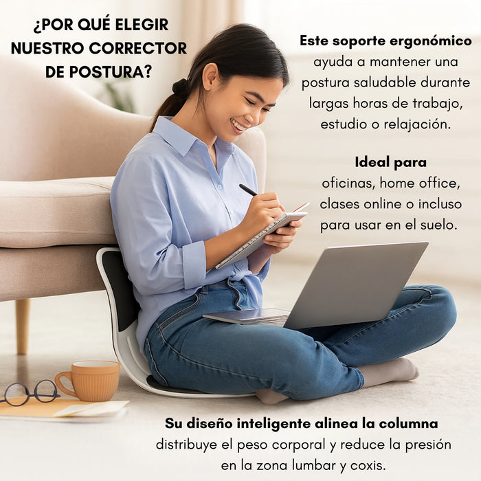 Cojín Ergonómico Para Espalda Cintura Corrige La Postura