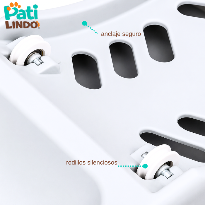 Rueda De Ejercicio Para Gatos Xl Caminadora Antideslizante